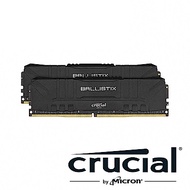 美光 Crucial Ballistix D4 3600/16G(8G*2)黑 雙通