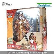 全家 霹靂 可動 公仔 2 武君 羅喉 (請先詢問有無現貨) 全新 未拆