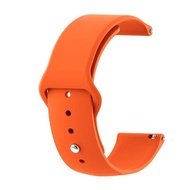 สายนาฬิกาซิลิโคนอ่อน For Samsung Galaxy Watch 4 40mm 44mm Watch4 classic 42mm 46mm สาย Wristband For Samsung Galaxy Watch 3 41mm 45mm นาฬิกาอัจฉริยะ สายนาฬิกา