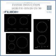 [FREE DELIVERY] FUJIOH 2/3 ZONE INDUCTION HOB WITH TOUCH CONTROL [FH-ID5125/FH-ID5120/FH-ID5130] SCHOTT CERAN GLASS