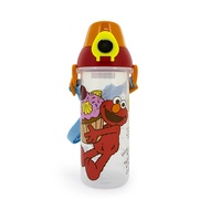 Kidztime x Sesame Street BPA Free Children Kids Cartoon Character Nozzle Drinking Water Bottle (530ml)