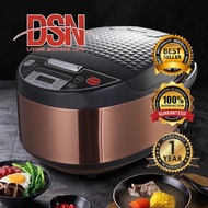 【BEST SELLER】DSN 6L 8L Electric Pressure Cooker 6 Liter 8 Liter Rice Cooker Presure Cooker