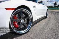 Benz 19" STRASSE 鍛造旋壓三片式 鋁圈 AMG鋁圈 W210