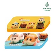 【TOKYU HANDS 台隆手創館】天竺鼠車車雙層鐵筆盒(單入款式隨機)