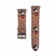 สายนาฬิกาApple,สายคาดApple Watch,Appleสายหนัง,LV. Burberry Gucciสายคล้องคอเหมาะสำหรับApple Watch Series 1.2.3.4.5แฟชั่นสายคาดApple Watch,แหวนนาฬิกา,สายนาฬิกาApple,