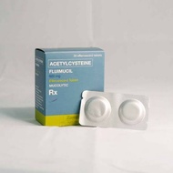 Acetylcysteine (Fluimucil) tablet 600mg (10 pcs)