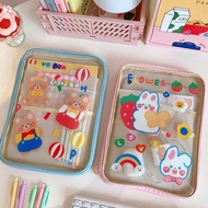 ☬กระเป๋าไอแพด PVC ใสบริ้งๆ กระเป๋าใส่ไอแพด กระเป๋าไอแพด กระเป๋าipad ipad ขนาด 11 นิ้ว พร้อมส่ง ✴