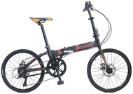 TRS Folding Bike 20 Inch HUGE Shimano 7 Speed – 2045