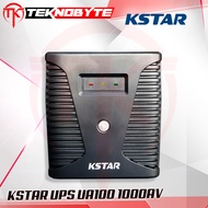KSTAR Micro 1000 UA100 1000VA/600W Line-Interactive Simulated Sinewave Tower UPS