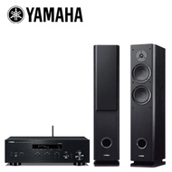 【YAMAHA 山葉】網路Hi-Fi二聲道音響組合(R-N303+NS-F160)