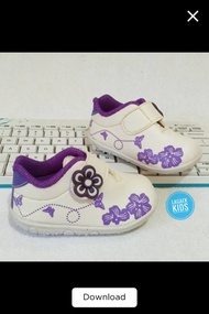 Sepatu Bayi Bunyi Bunga Ungu | Sepatu Bunga Bayi 6Bln-2Thn #Bal
