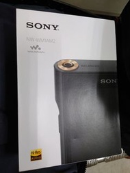 Sony nw-wm1am2  黑磚二代