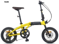 16" Folding Bike Odessy ROOSTER 9 Basikal lipat Alloy 9 Speed 1624