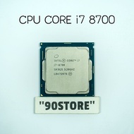 CPU intel Core i7 8700 LGA1151V2