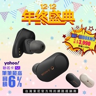SONY WF-1000XM3 旗艦級真無線 降噪藍牙耳機 2色 可選