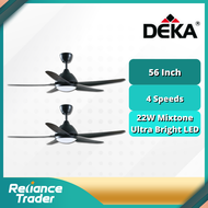 DEKA CEILING FAN WITH LED LIGHT / REMOTE CONTROL V1
