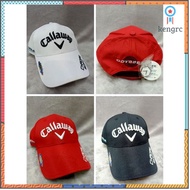 หมวกเต็มใบพร้อมมาร์กเกอร์ Callaway, Callaway Golf caps with marker, version Rogue/Chrome Soft/Odyssey Collections! ยอดขายดีอันดับหนึ่ง