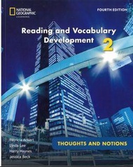 Reading and Vocabulary Development 2