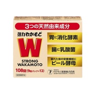 WAKAMOTO / 若元製藥  WAKAMOTO WAKAMOTO 若元 胃腸錠 108粒