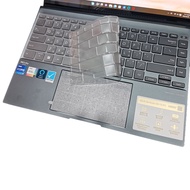 【Ezstick】ASUS ZenBook 14X UX5401 UX5401EA TPU 鍵盤膜