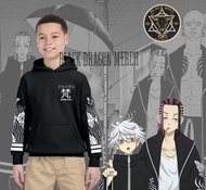 JAKET SWEATER HOODIE ANAK BRAHMAN WAKASA TOKYO REVENGERS