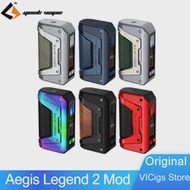 Geekvape Aegis Legend 2 Mod 200W Box Mod L200 Lompatan Tri-proof Vape A-lock Desain Rokok Elektronik Vaporizer