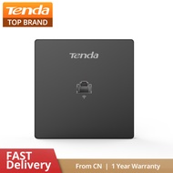 Tenda W12 Dual Band Wireless Access Point 11AC Wireless In-Wall 86 Type AP, 2*Gigabit Ports Indoor Wall Client+AP