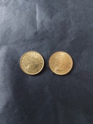 1967-1978 英女皇伊利沙伯二世香港五仙硬幣