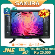 Weyon Sakura TV LED 24 inch HD Ready Televisi Murah (TCLG-S24JWIDE)
