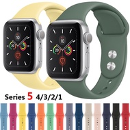 สายรัดสำหรับApple I Watch Band 44 Mm/40Mm I Watch Band Series 3 Series 2, Series 1 40Mm 38Mm Correa Pulseira Watch Band For Apple Watch Series5 Series4 Series3 Bracelet 44 Mm 42Mm