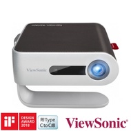 ViewSonic M1+_G2 WVGA 360度無線巧攜投影機 (300流明)