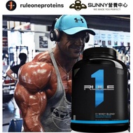 **送杯**** RULE 1 whey blend 5磅 低熱量乳清蛋白 高蛋白 R1 ON MP MyProtein
