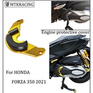 MTKRACING For HONDA FORZA 350 FORZA350 NSS350 NSS 350 2017-2020 Accessories Left Engine Protective Decoration Shaft Cover Guard