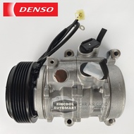 Perodua Bezza 1.3cc D63D / Myvi 1.5 18' AirCond Compressor (Complete Full Set) 10SA11C 6PK 💯% Original Denso Parts