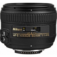 Nikon - AF-S NIKKOR 50mm f/1.4G Lens (平行進口)