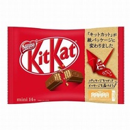 Nestle  KitKat Nesurenihon奇巧迷你14張