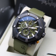 Jam Tangan Pria - Alexandre Christie AC Crystal Glass Soccer Model Edition 0011 - Original Garansi 1 Tahun - Tali Karet Rubber - Tali Kulit - Stainless Case - Anti Air - AC9601 AC 9601