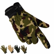 Sports Mittens Camouflage Airsoft Shooting Hunting Full Finger Gloves