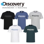 Choheemarket X Discovery Expedition (Original) เสื้อยืดแขนสั้นโลโก้ขนาดใหญ่ (S-2XL) L Unisex,5สี
