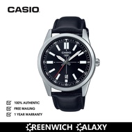 Casio Analog Leather Dress Watch (MTP-VD02L-1E)