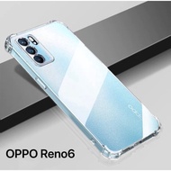เคสมือถือ OPPO Reno6 5G Reno6Z 5G กันรอย กันกระแทก เคสโทรศัพท์ TPU Case เคสโทรศัพท์ oppo reno 6 5G เคสกันกระแทก เคสใส