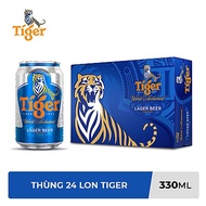 Thùng Bia Tiger 24 lon x 330ml