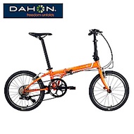 DAHON大行 LAUNCH 2000 20吋8速鉻鉬鋼(KAC082)折疊單車/自行車/小折-橘