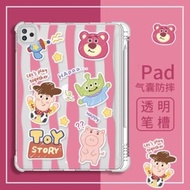 เคสไอแพด เคสใสไอแพด กันกระแทก เคส for iPad mini 1/2/3/4/5 2021 Gen8 9 เคสป้องกัน ลาย Toy Story น่ารัก With pen slot เคสไอแพด ไอแพด ใส่ปากกาได Air4 Case Gen7 mini6 10.2 12.9 10.9 Gen5 6 2020 11pro เจ้าชายน้อย