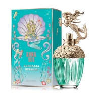 【ANNA SUI 安娜蘇】童話美人魚淡香水(50ml)