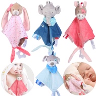 Kawaii Bunny Stuffed Toys Baby Comforter Stuffed Animals Plush Toys Appease Baby Sleeping Soft Toy Christmas Gift For Baby