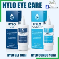 HYLO Gel 10ml /HYLO Comod Liquid 10ml/ HYLO Dual 10ml