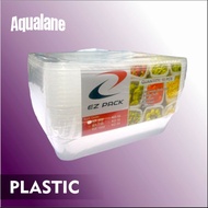 EZ Pack Microwavable Plastic Container, KR500, KR750