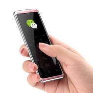 Eonet S8 Ultra Tipis 1.54 Inch HP Murah Handphone Murah Layar Sentuh Mini Ponsel Telepon Kartu Kamera Dukungan Senter Bluetooth MP3 Kartu Memori Telepon Saku Ponsel GSM Band Ganda