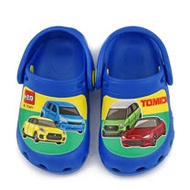 童鞋城堡-Tomica 中童 不對稱設計花園鞋TM1825-藍
